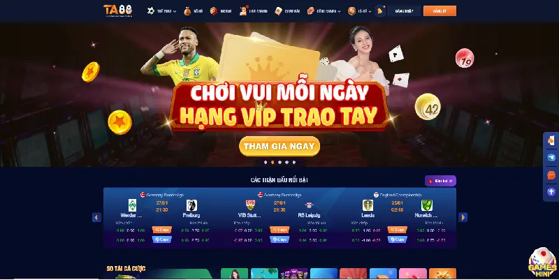 Ta88 -  Game bài đổi thưởng uy tín thế hệ mới