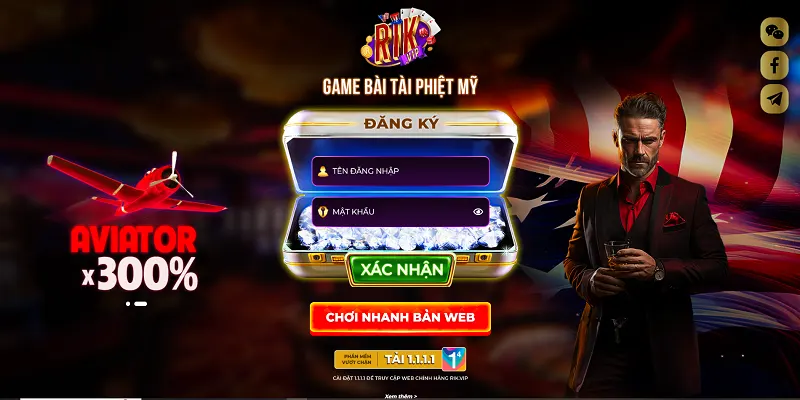 Giới thiệu về cổng game bài đổi thưởng trực tuyến Rikvip