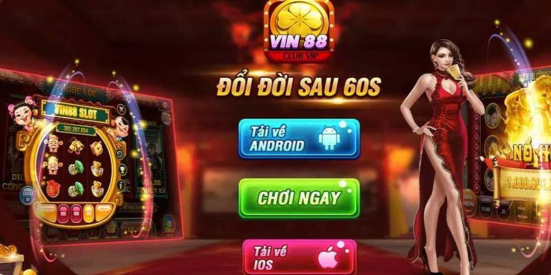 Vin88 - Sân chơi game bài đổi thưởng vn hiện đại và đẳng cấp