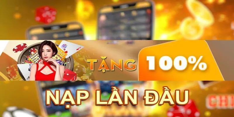 Khuyến mãi tặng 100% giá trị nạp trong lần đầu tại ufoinfo