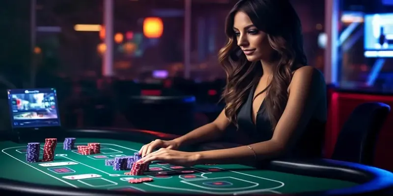 Kho game bài đổi thưởng uy tín 10nhacai Live Casino cực cháy