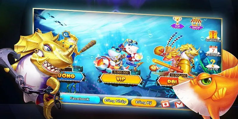 Giới thiệu về tựa game bắn cá hay đầy hấp dẫn