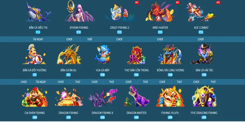 Giới thiệu về cổng game bắn cá đổi thưởng Club