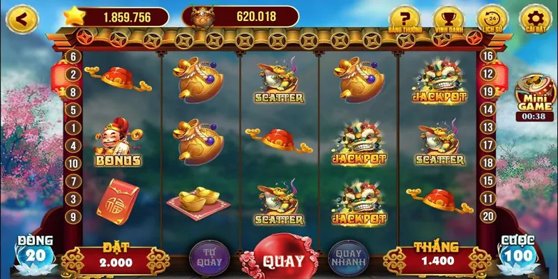 Cổng game nổ hũ uy tín - Rikvip 