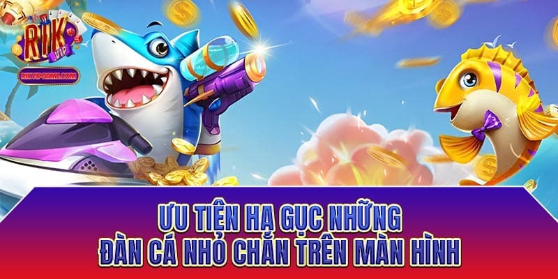 Bí kíp chơi bắn cá đổi thưởng hiệu quả