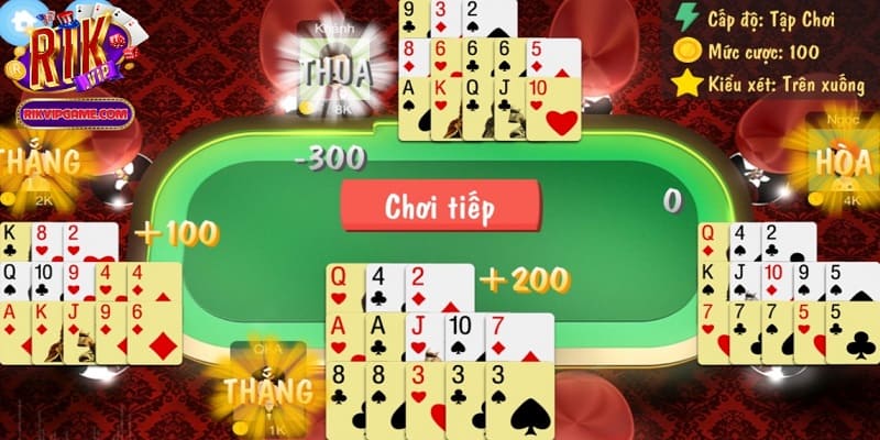 Các chiến lược chơi game bài Mậu Binh