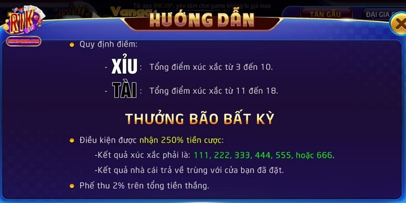 Hiểu rõ về game và cách soi cầu tài xỉu Rikvip